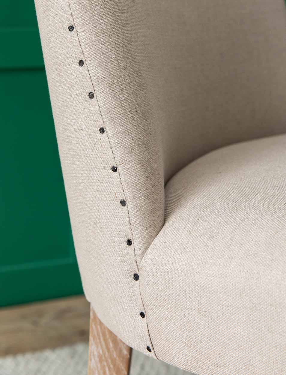 Garden Trading Dining Wraysbury Dining Chair Set of 2 Natural House of Isabella UK