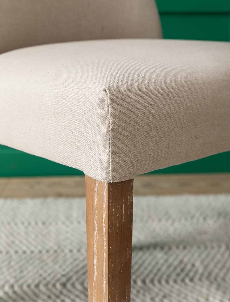 Garden Trading Dining Wraysbury Dining Chair Set of 2 Natural House of Isabella UK