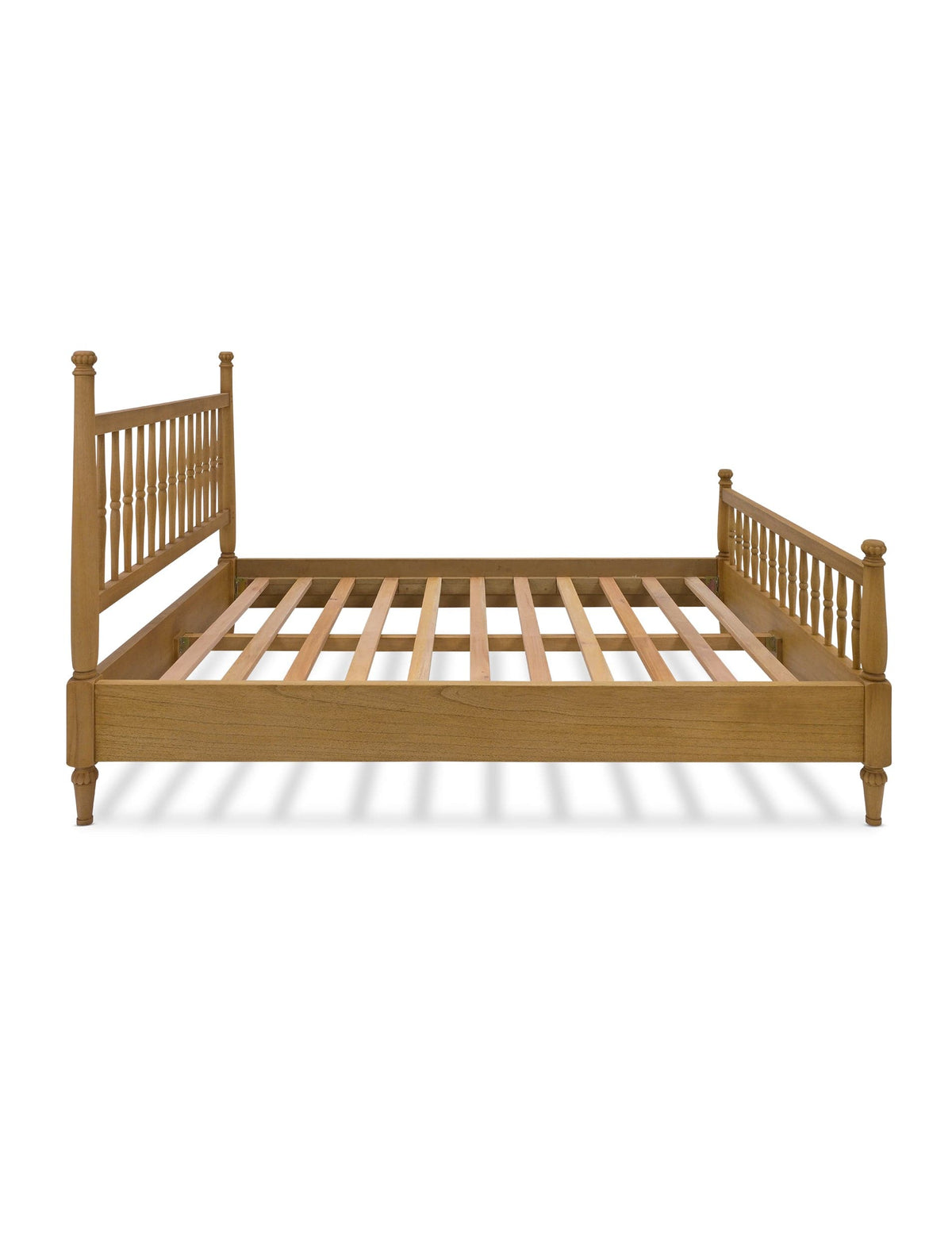 Garden Trading Kids Barton King Bed Natural Wood House of Isabella UK