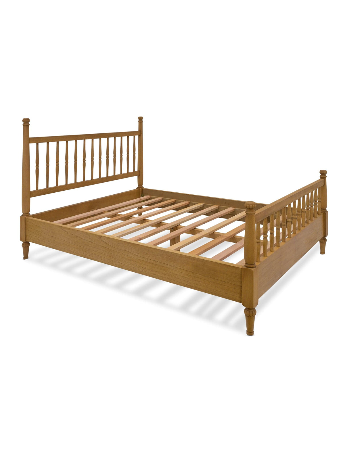 Garden Trading Kids Barton King Bed Natural Wood House of Isabella UK