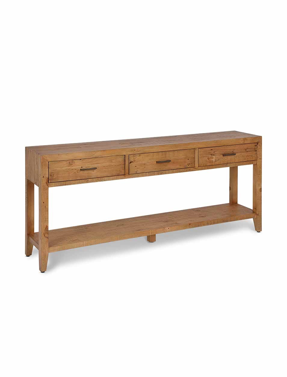 Garden Trading Living Ashwell Console Table 3 Drawer Natural House of Isabella UK