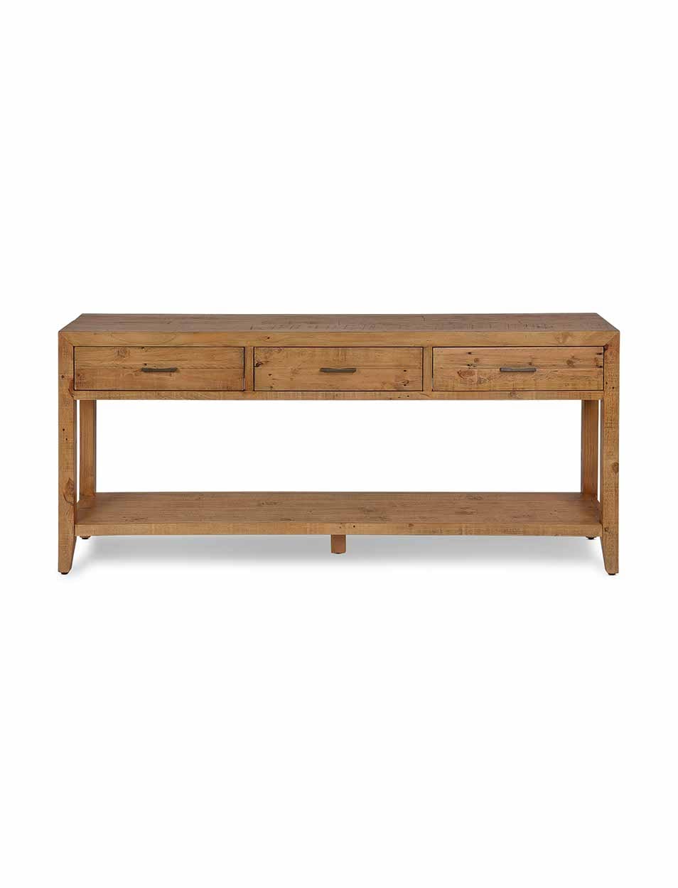 Garden Trading Living Ashwell Console Table 3 Drawer Natural House of Isabella UK