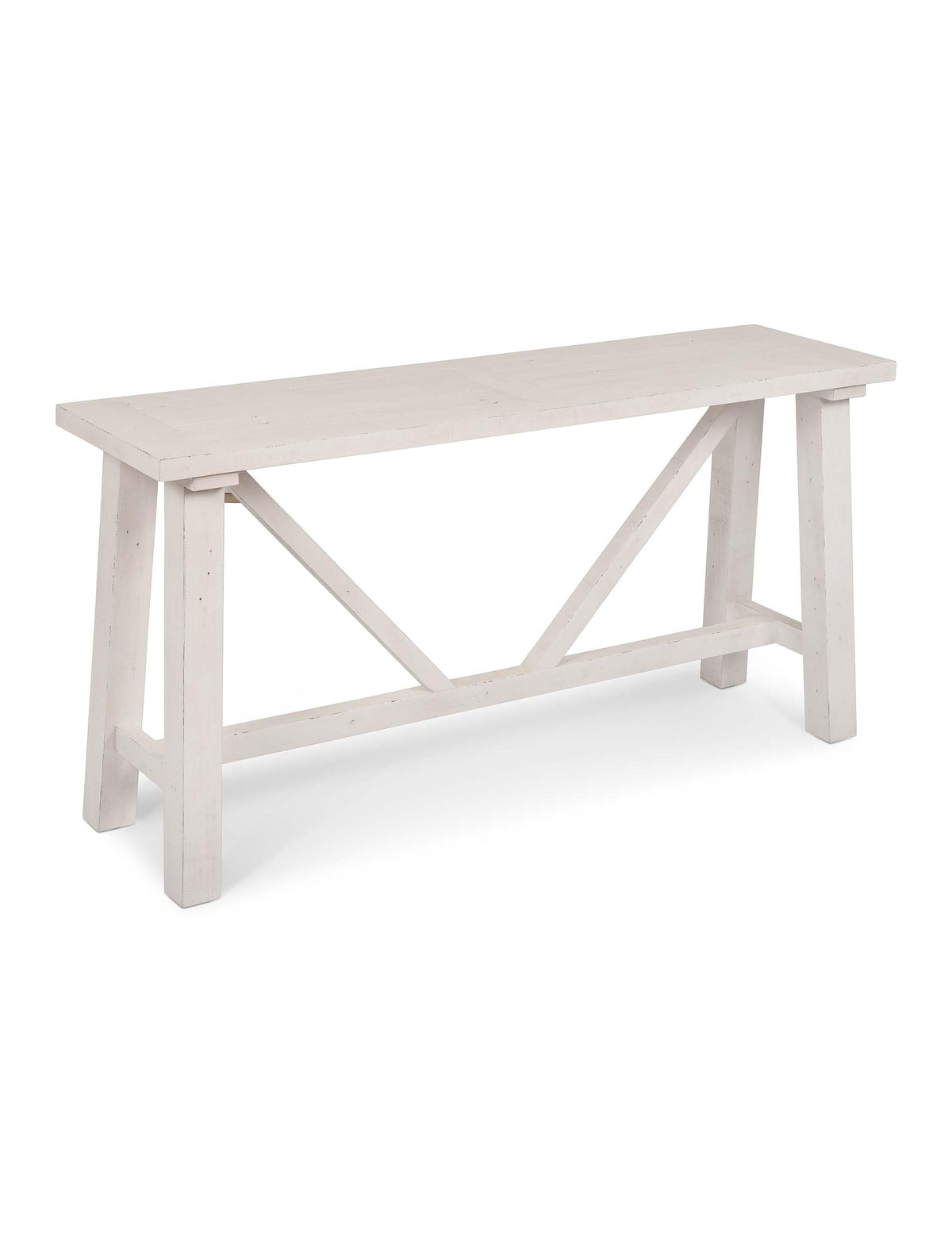 Garden Trading Living Ashwell Console Table Whitewash House of Isabella UK