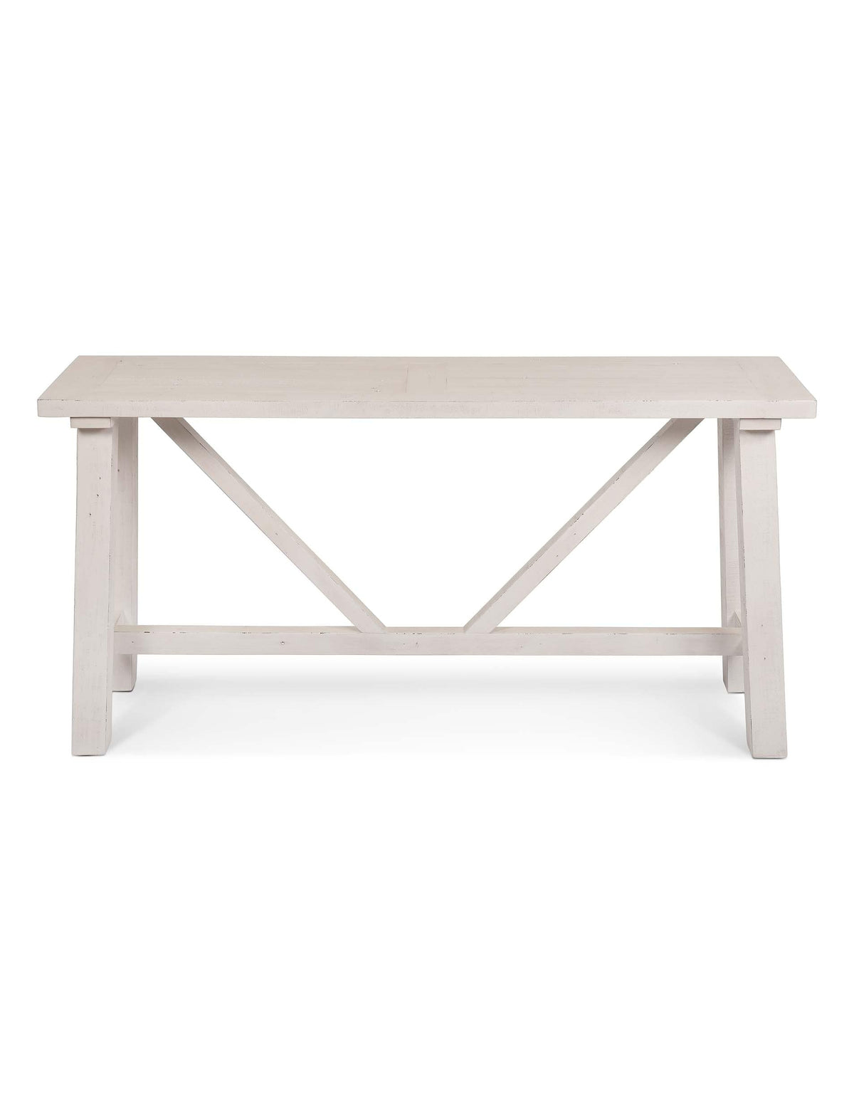 Garden Trading Living Ashwell Console Table Whitewash House of Isabella UK