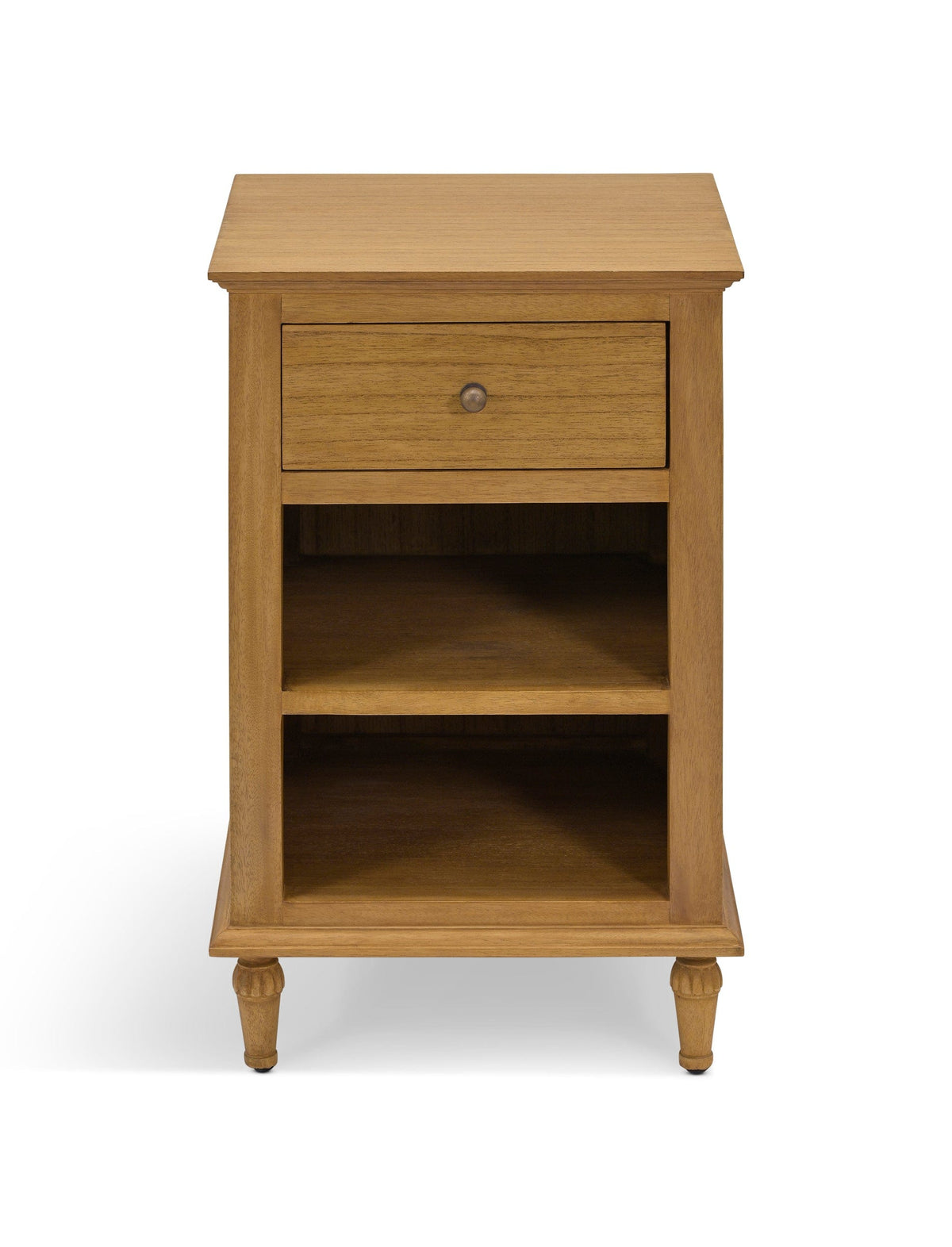 Garden Trading Living Barton Bedside Table Natural Wood House of Isabella UK