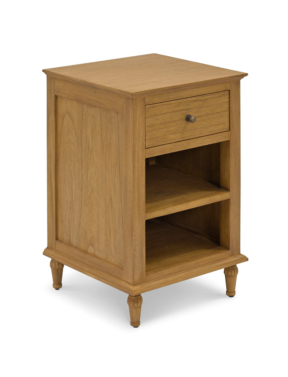 Garden Trading Living Barton Bedside Table Natural Wood House of Isabella UK