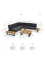 Garden Trading Living Bayworth Corner Sofa Set Natural House of Isabella UK
