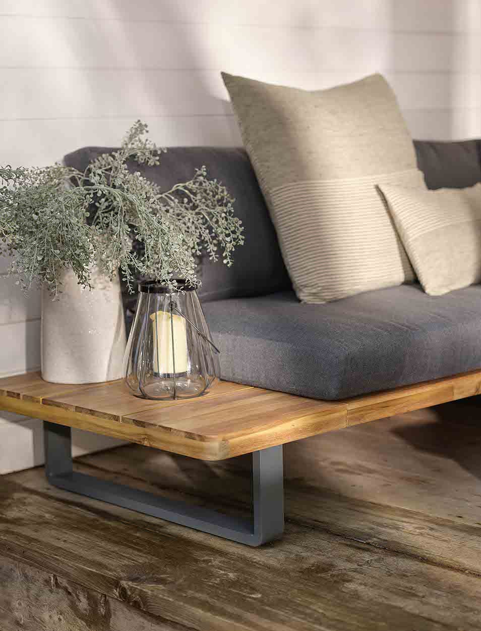 Garden Trading Living Bayworth Corner Sofa Set Natural House of Isabella UK