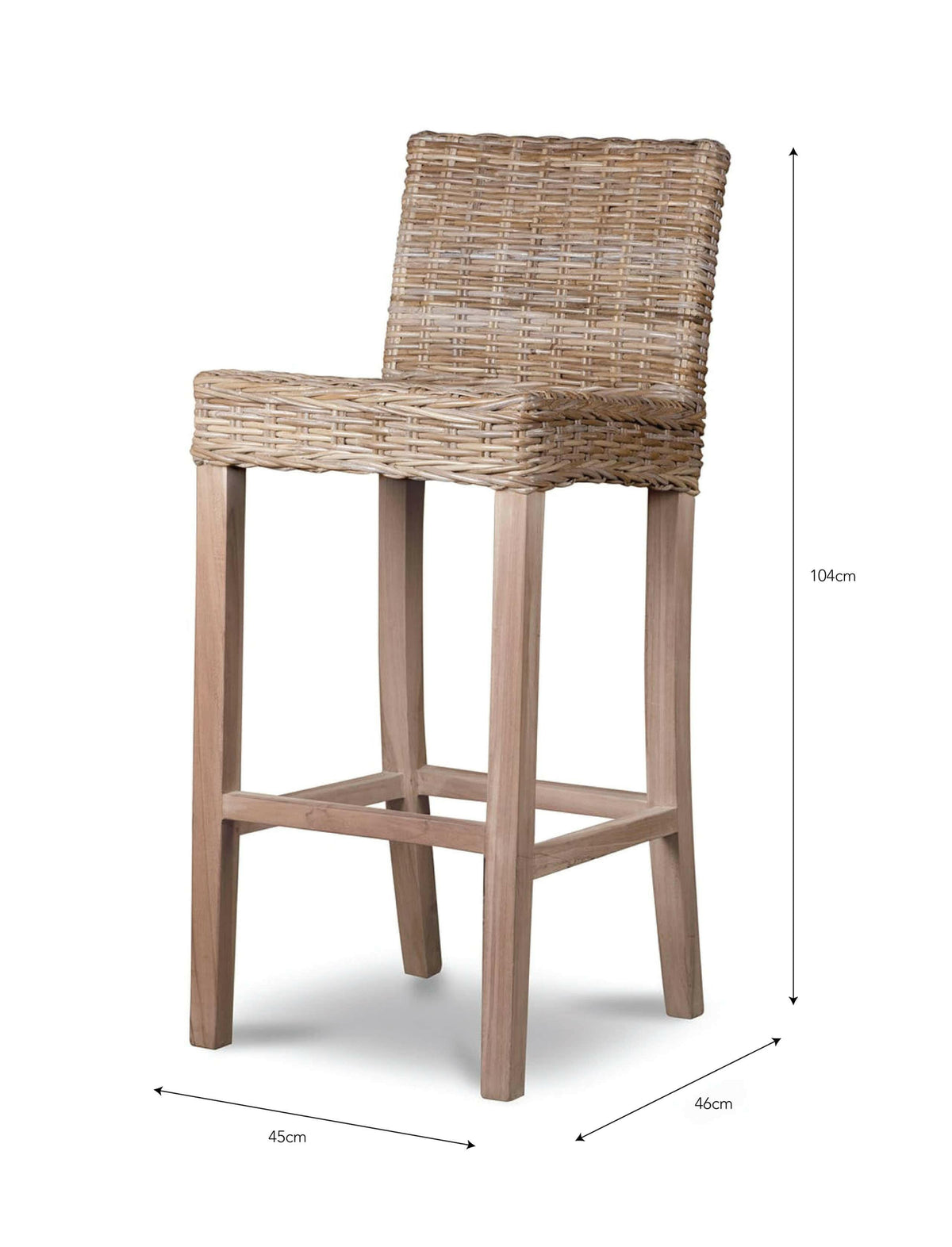 Bembridge Bar Stool.
