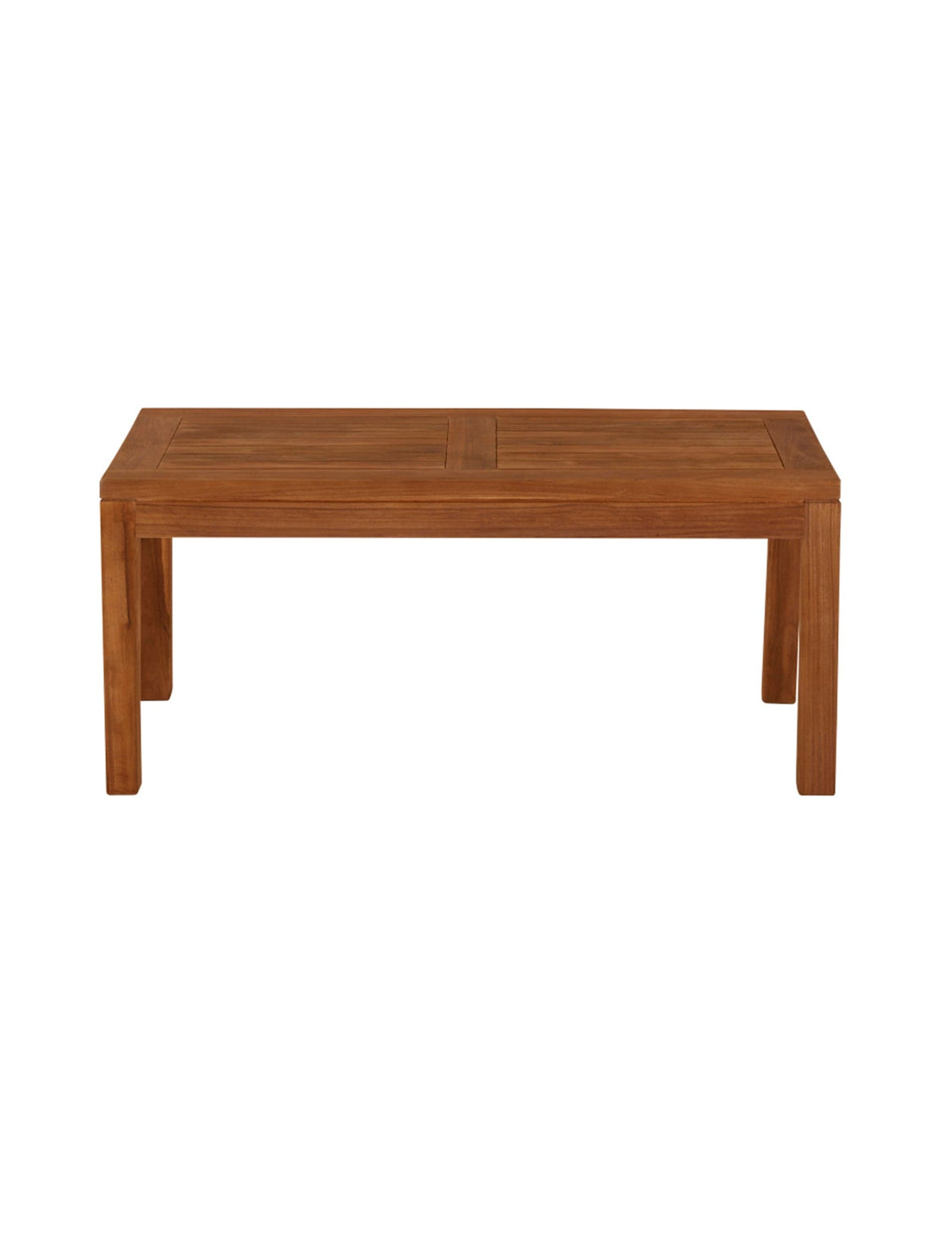 Garden Trading Living Bibury Teak Coffee Table 100cm x 50cm House of Isabella UK