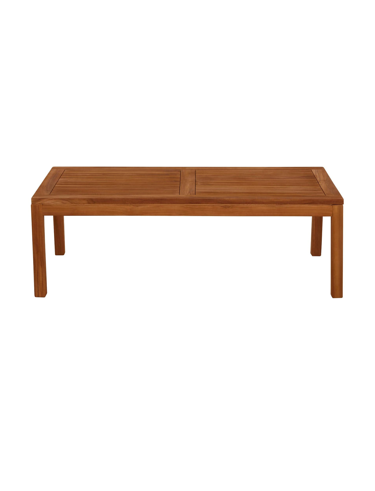 Garden Trading Living Bibury Teak Coffee Table 135cm x 70cm House of Isabella UK