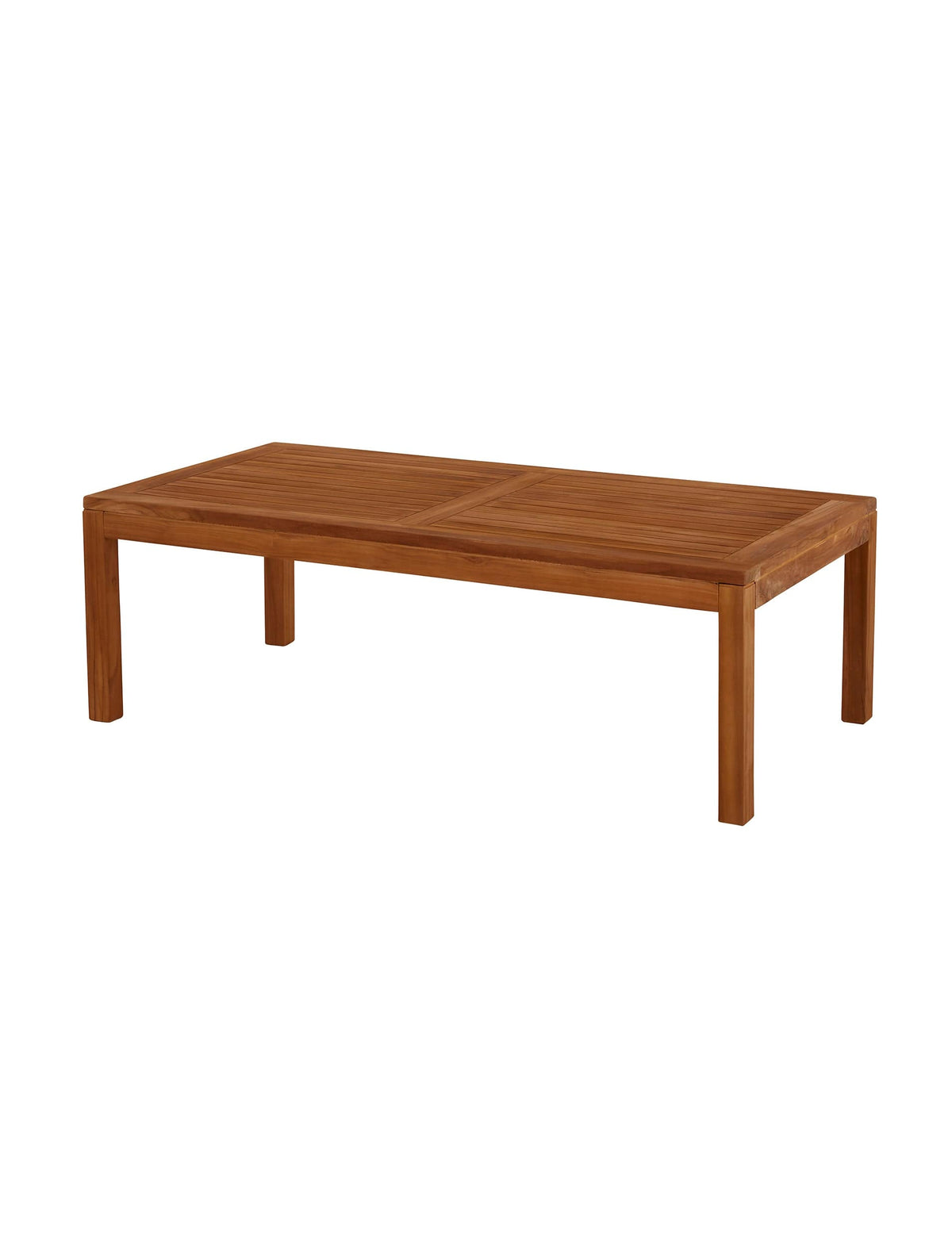 Garden Trading Living Bibury Teak Coffee Table 135cm x 70cm House of Isabella UK
