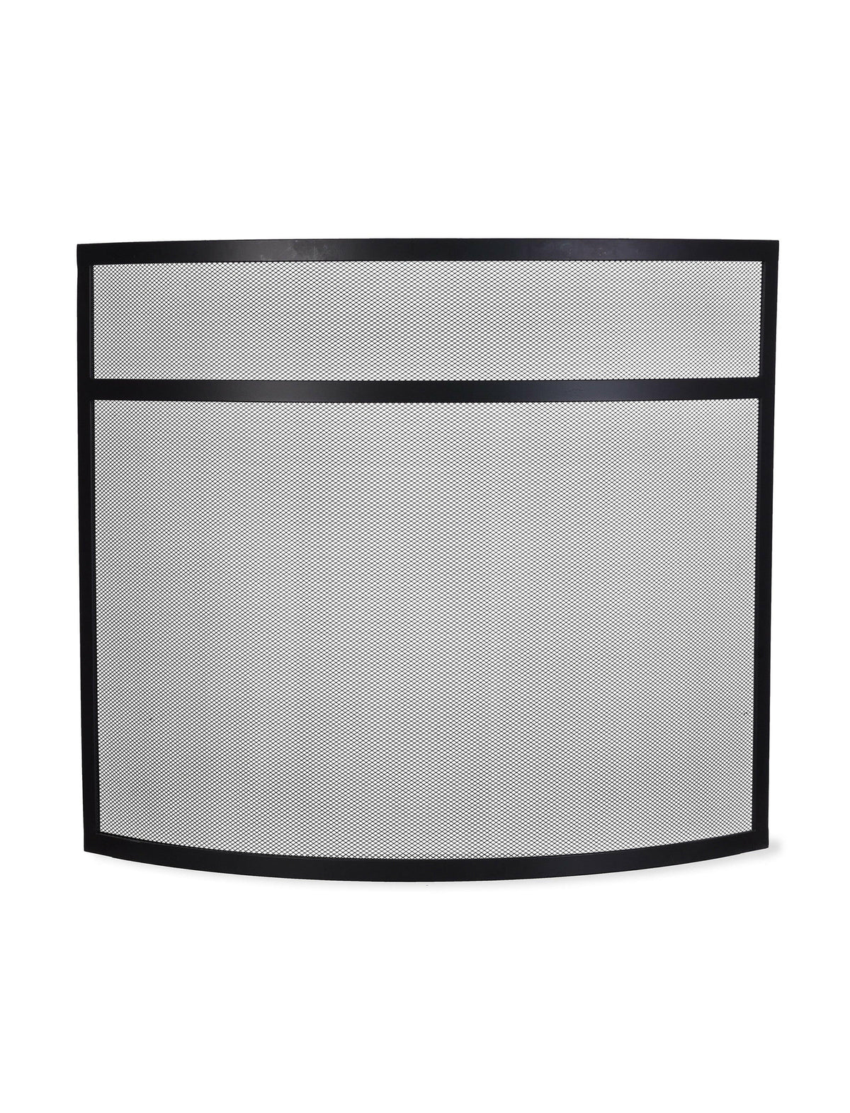 Bretforton Firescreen - Black - Small.
