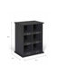 Garden Trading Living Chedworth 6 Shoe Locker Charcoal House of Isabella UK