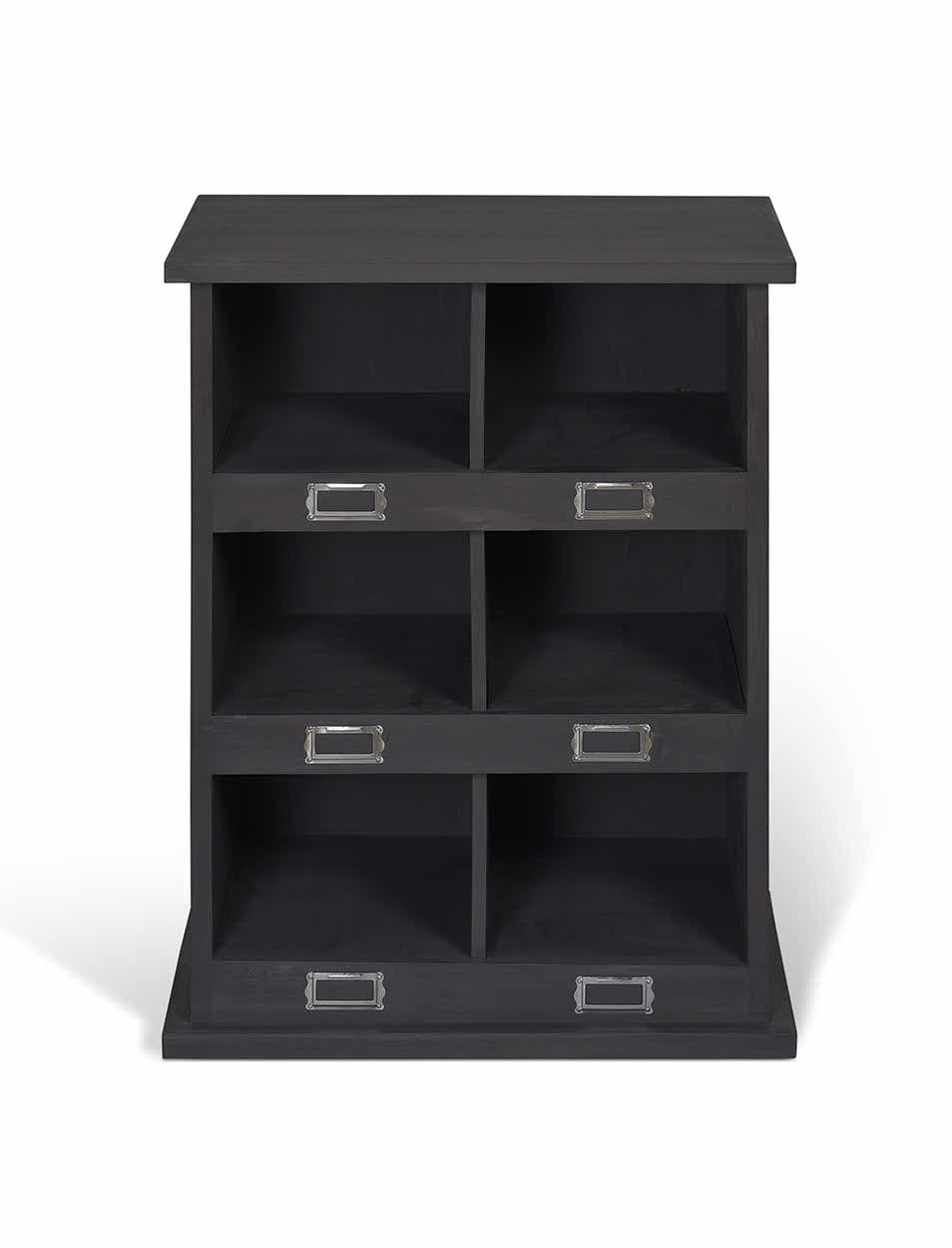 Garden Trading Living Chedworth 6 Shoe Locker Charcoal House of Isabella UK