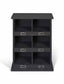 Garden Trading Living Chedworth 6 Shoe Locker Charcoal House of Isabella UK