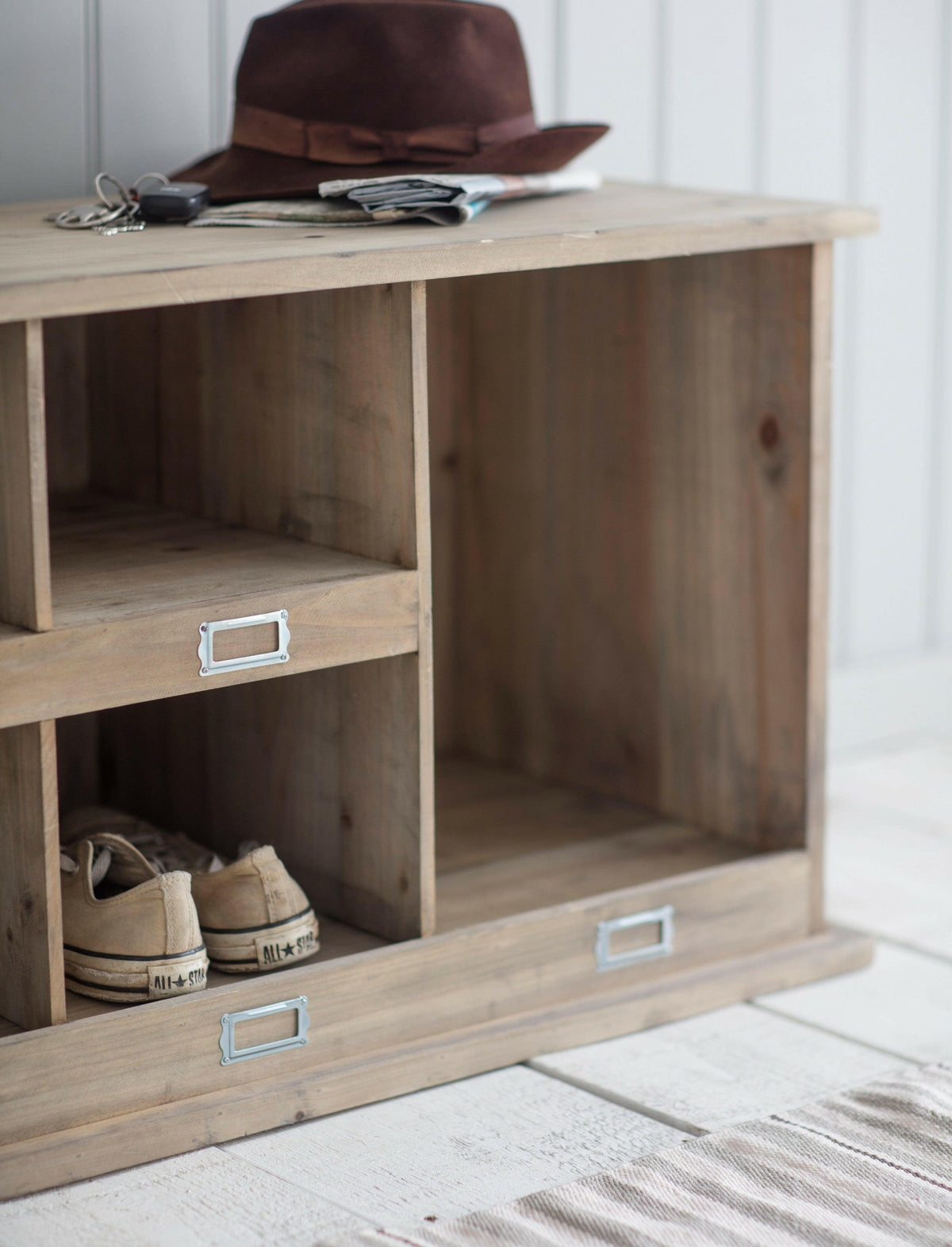 Chedworth Welly Locker - Low - Natural.