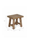 Garden Trading Living Chilford Solid Wood Stool Side Table House of Isabella UK