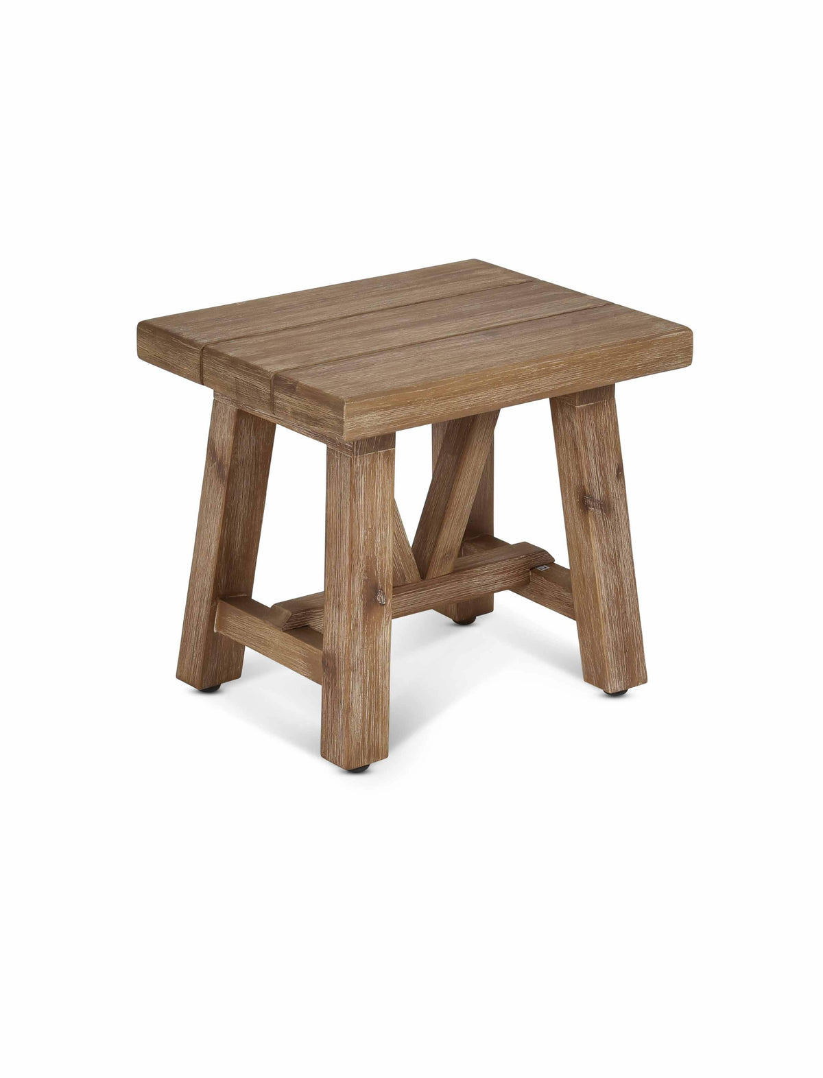 Garden Trading Living Chilford Solid Wood Stool Side Table House of Isabella UK