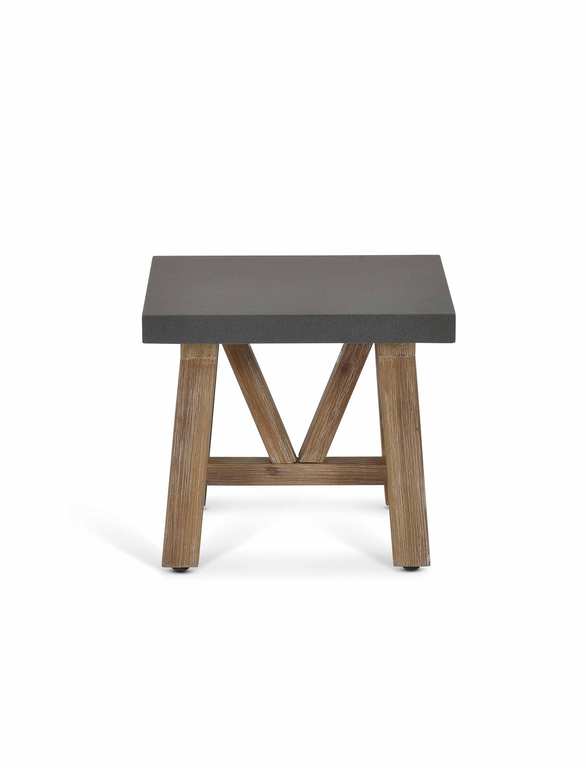 Garden Trading Living Chilford Stool Grey House of Isabella UK