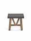 Garden Trading Living Chilford Stool Grey House of Isabella UK