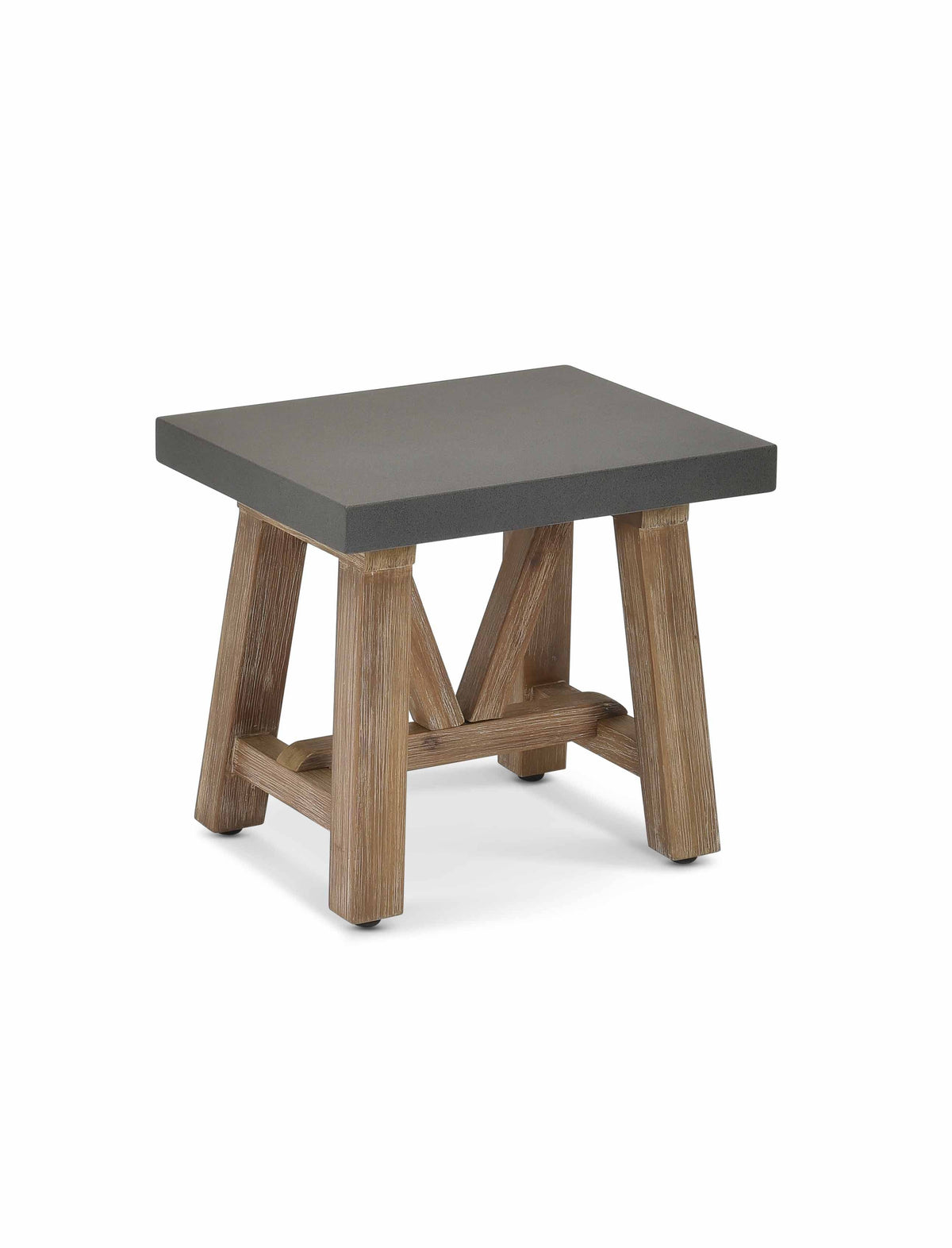 Garden Trading Living Chilford Stool Grey House of Isabella UK