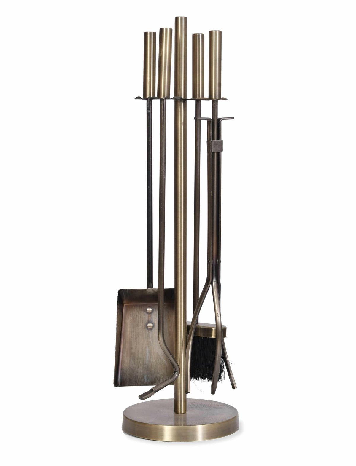 Ebrington Fireside Tool Set - Brass.