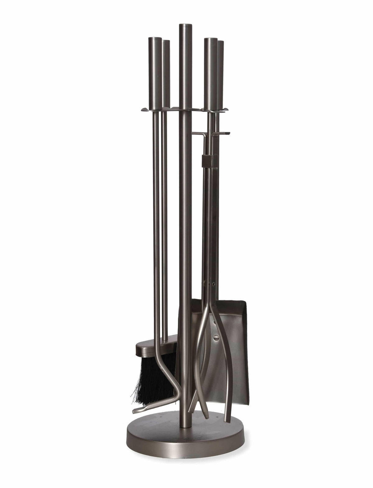 Ebrington Fireside Tool Set - Silver.