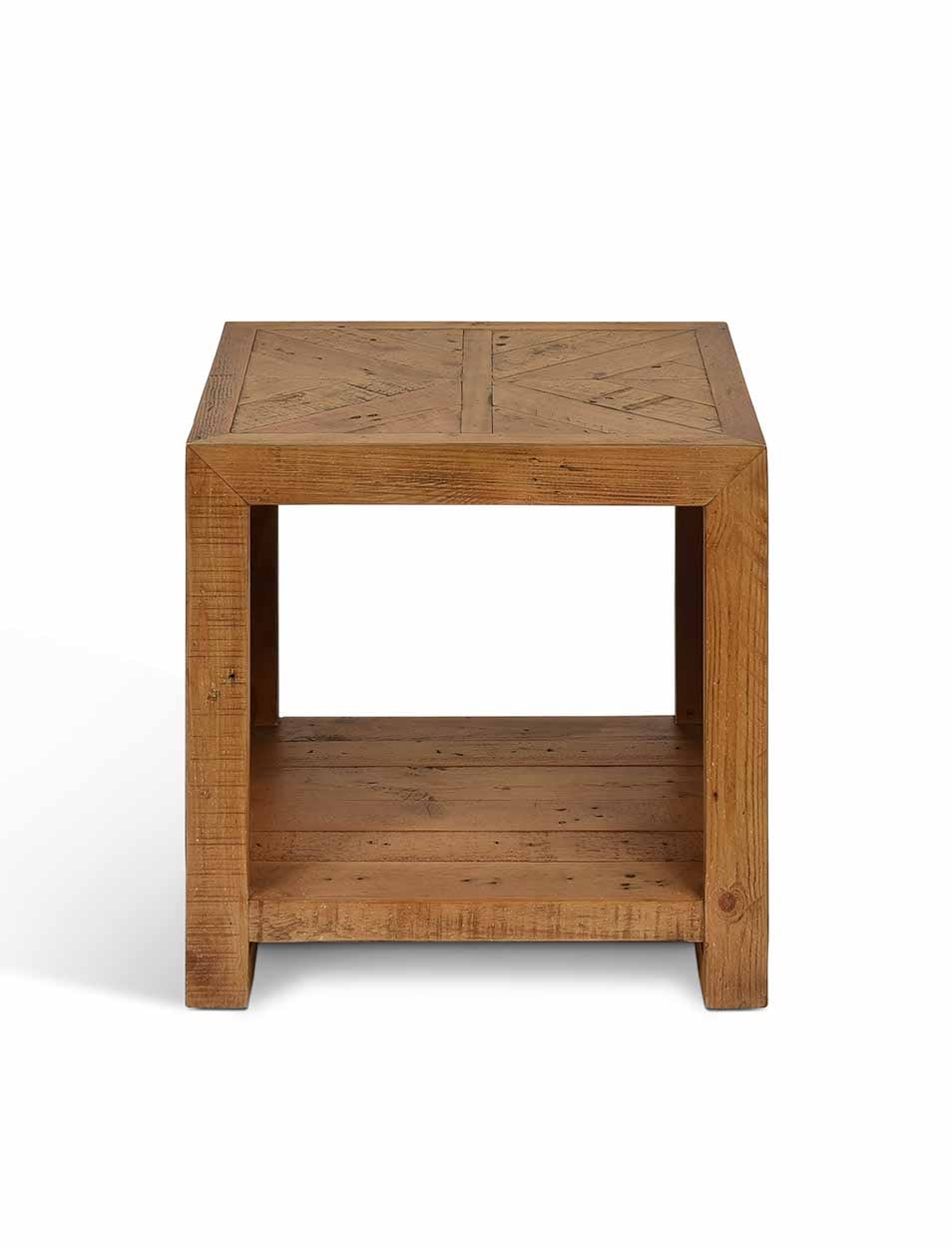 Garden Trading Living Fawley Chevron Side Table Natural House of Isabella UK