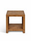 Garden Trading Living Fawley Chevron Side Table Natural House of Isabella UK