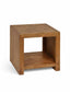 Garden Trading Living Fawley Chevron Side Table Natural House of Isabella UK