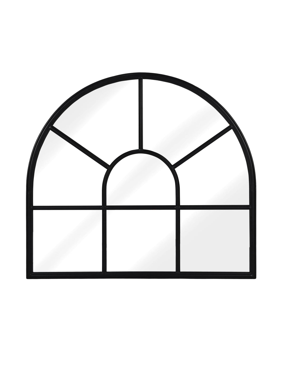 Garden Trading Living Fulbrook Arched Wall Mirror 80x90cm House of Isabella UK