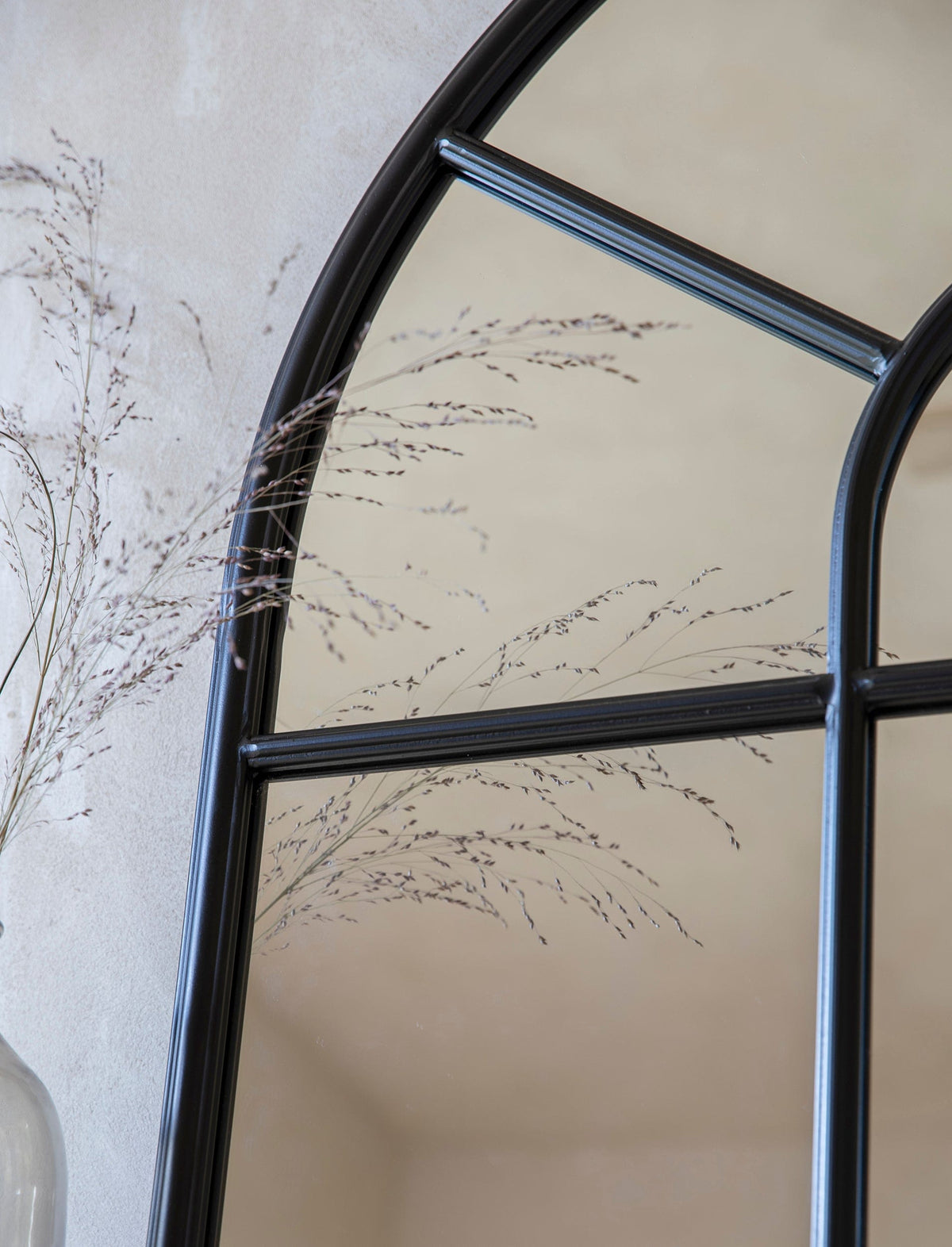 Garden Trading Living Fulbrook Arched Wall Mirror 80x90cm House of Isabella UK