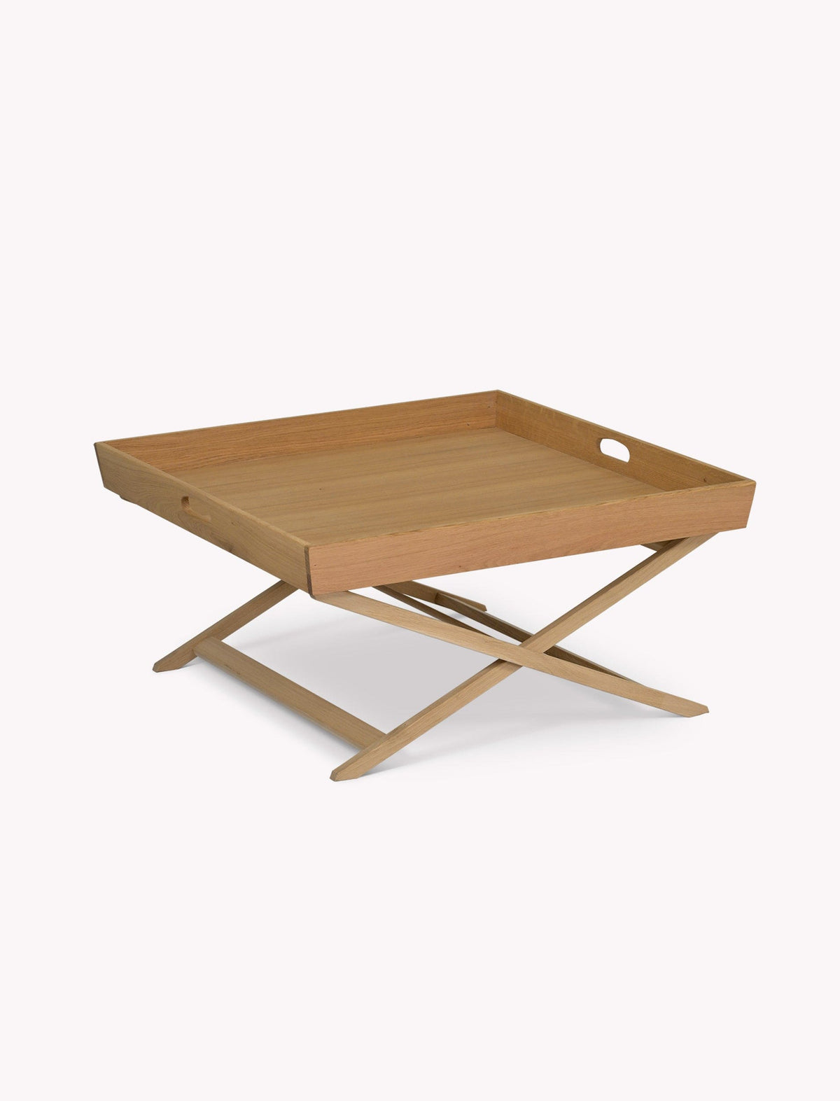 Garden Trading Living Hambledon Butlers Coffee Table Square Natural House of Isabella UK