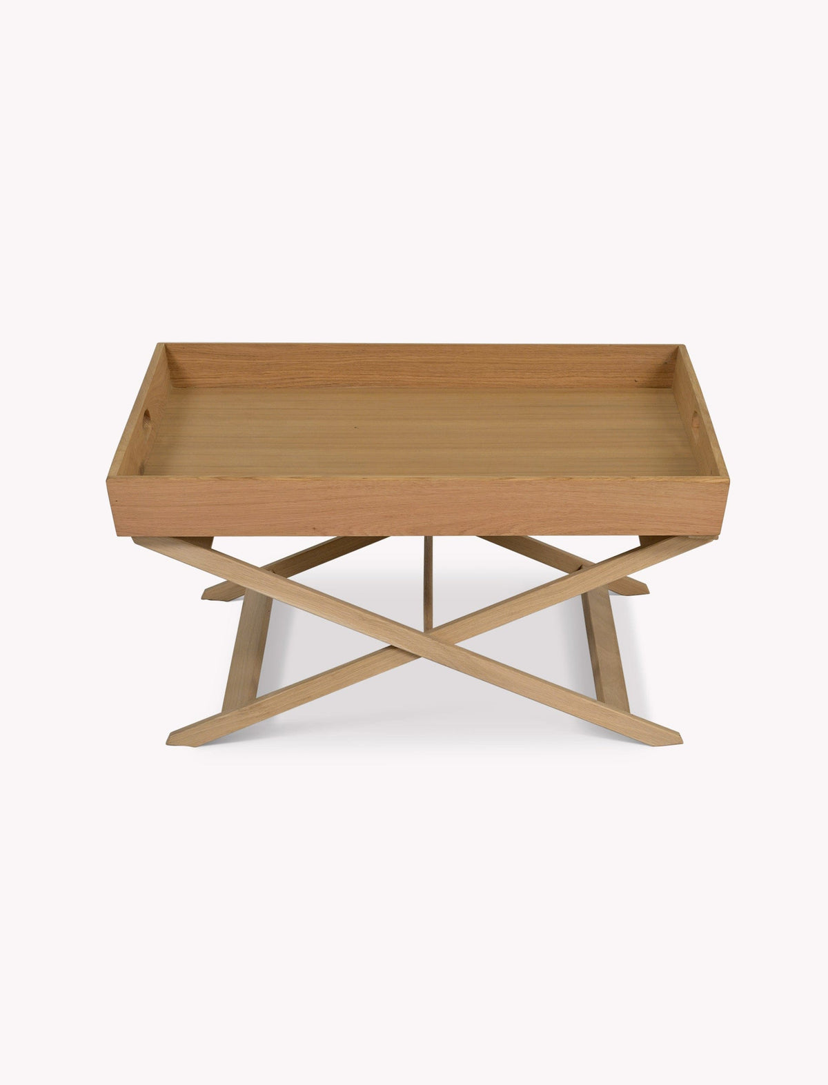 Garden Trading Living Hambledon Butlers Coffee Table Square Natural House of Isabella UK