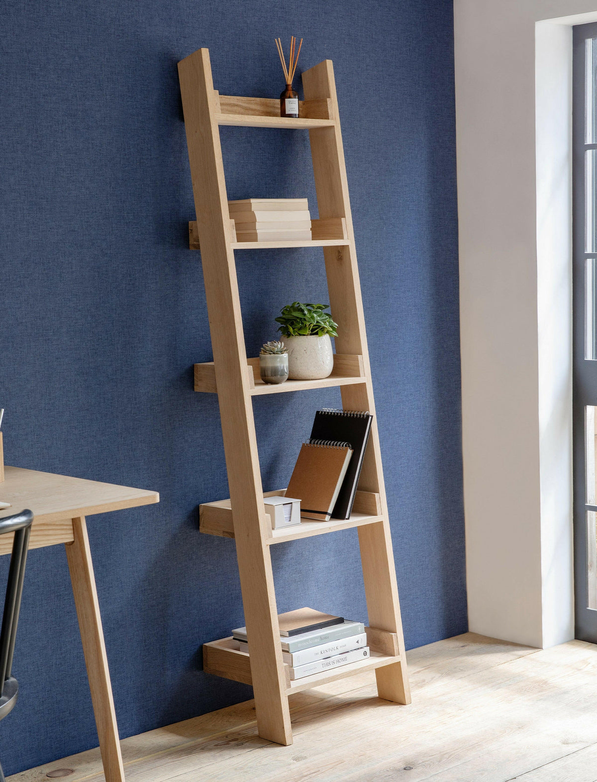 Hambledon Office Shelf Ladder.