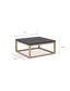 Garden Trading Living Hilcot Coffee Table Square Slate Grey Acacia Wood House of Isabella UK