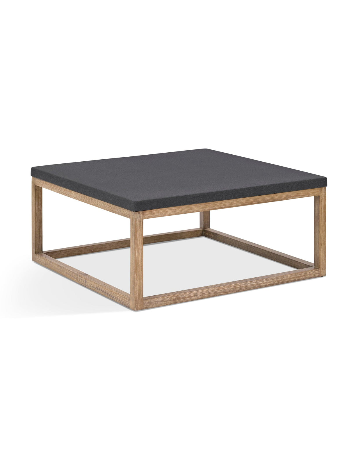 Garden Trading Living Hilcot Coffee Table Square Slate Grey Acacia Wood House of Isabella UK