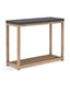 Garden Trading Living Hilcot Console Table Slate Grey Acacia Wood House of Isabella UK