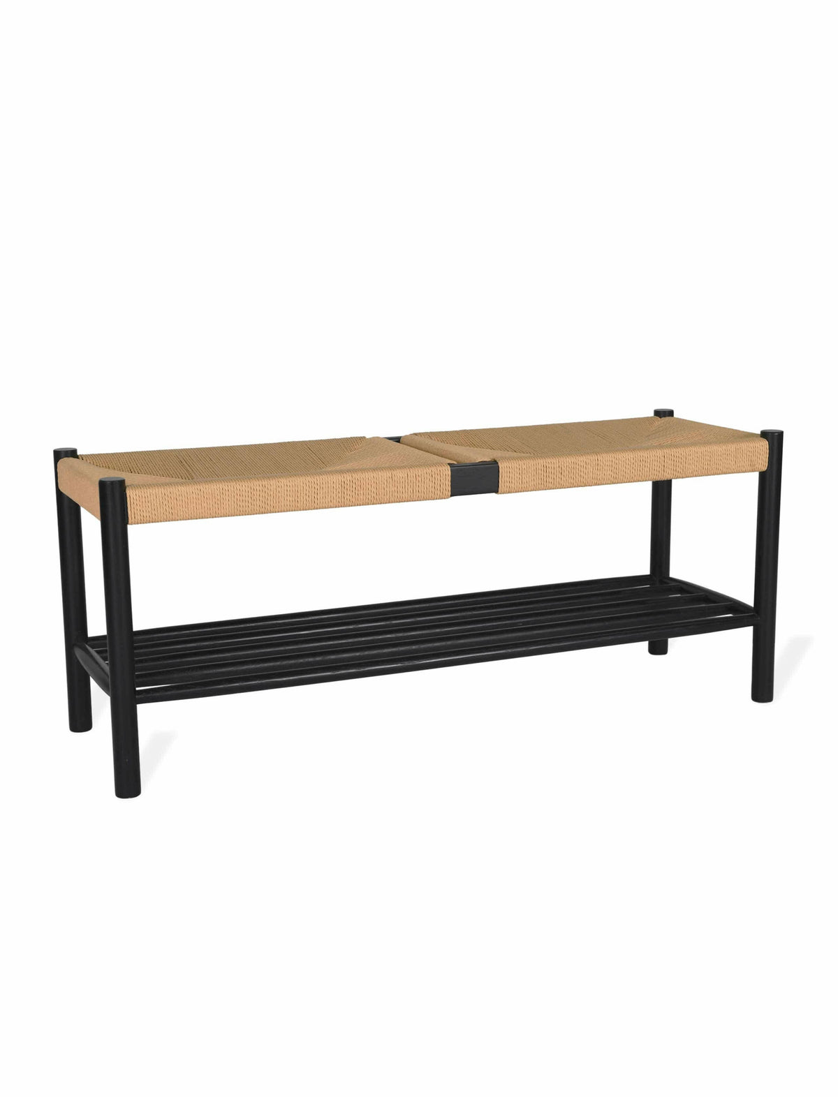 Longworth Hallway Bench - Black.