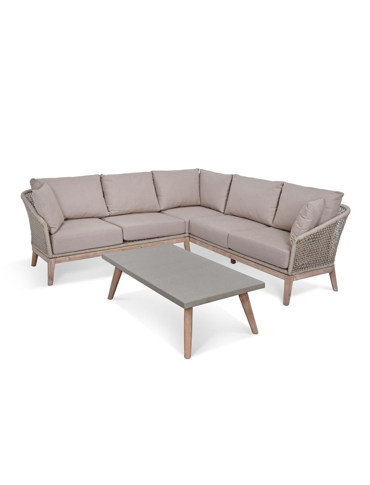 Garden Trading Living Lynton Corner Sofa Set House of Isabella UK