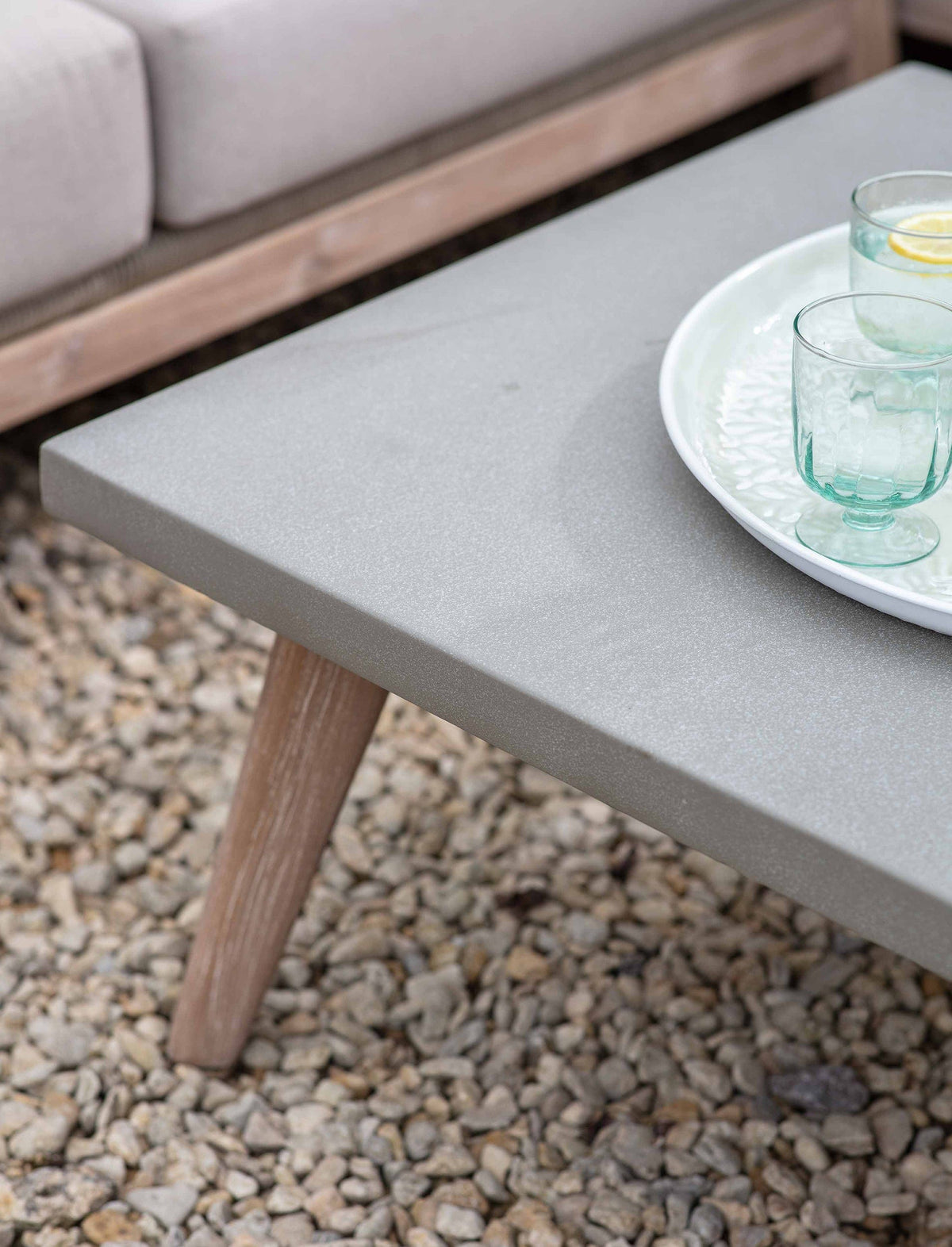 Garden Trading Living Lynton Corner Sofa Set House of Isabella UK