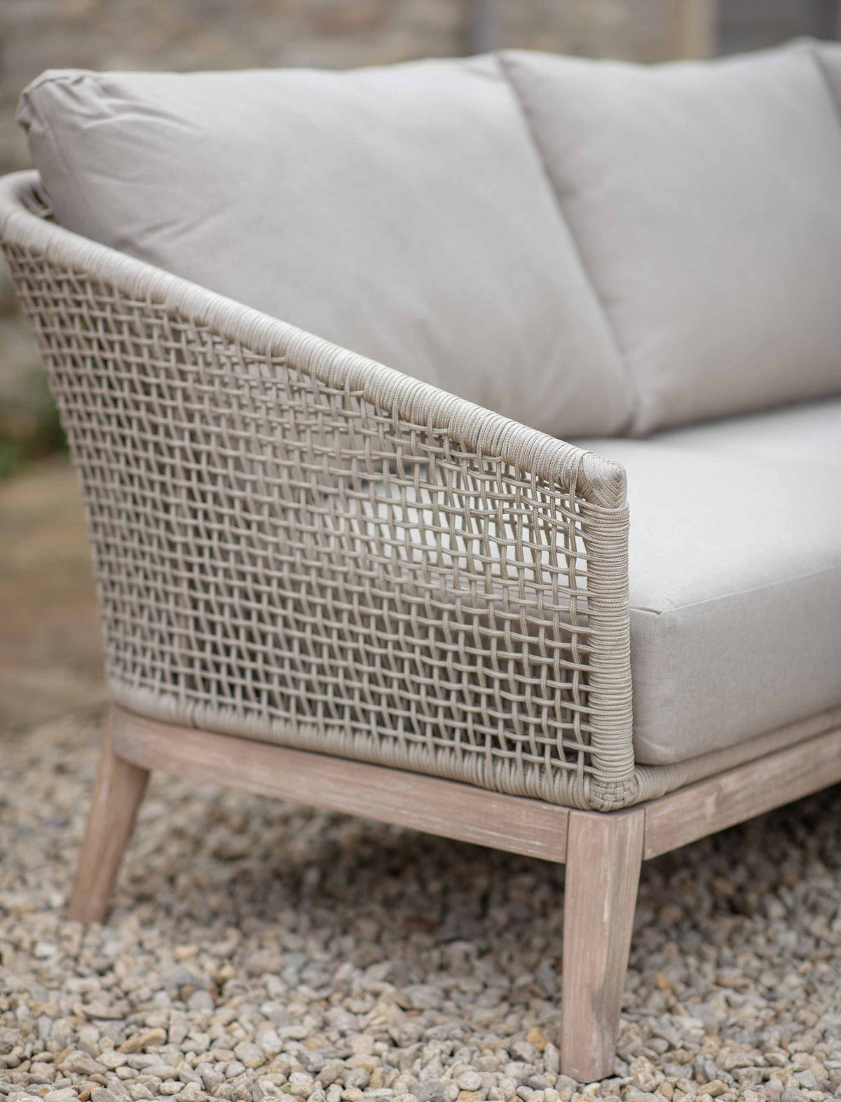 Garden Trading Living Lynton Corner Sofa Set House of Isabella UK