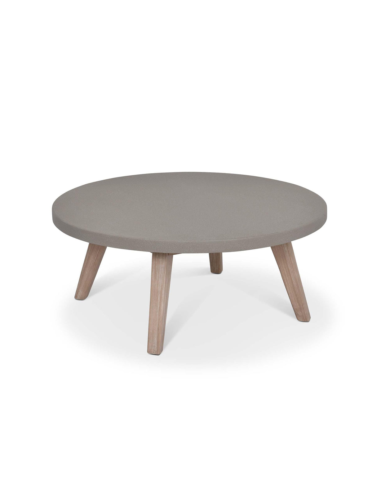 Garden Trading Living Lynton Round Coffee Table Grey House of Isabella UK
