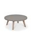 Garden Trading Living Lynton Round Coffee Table Grey House of Isabella UK
