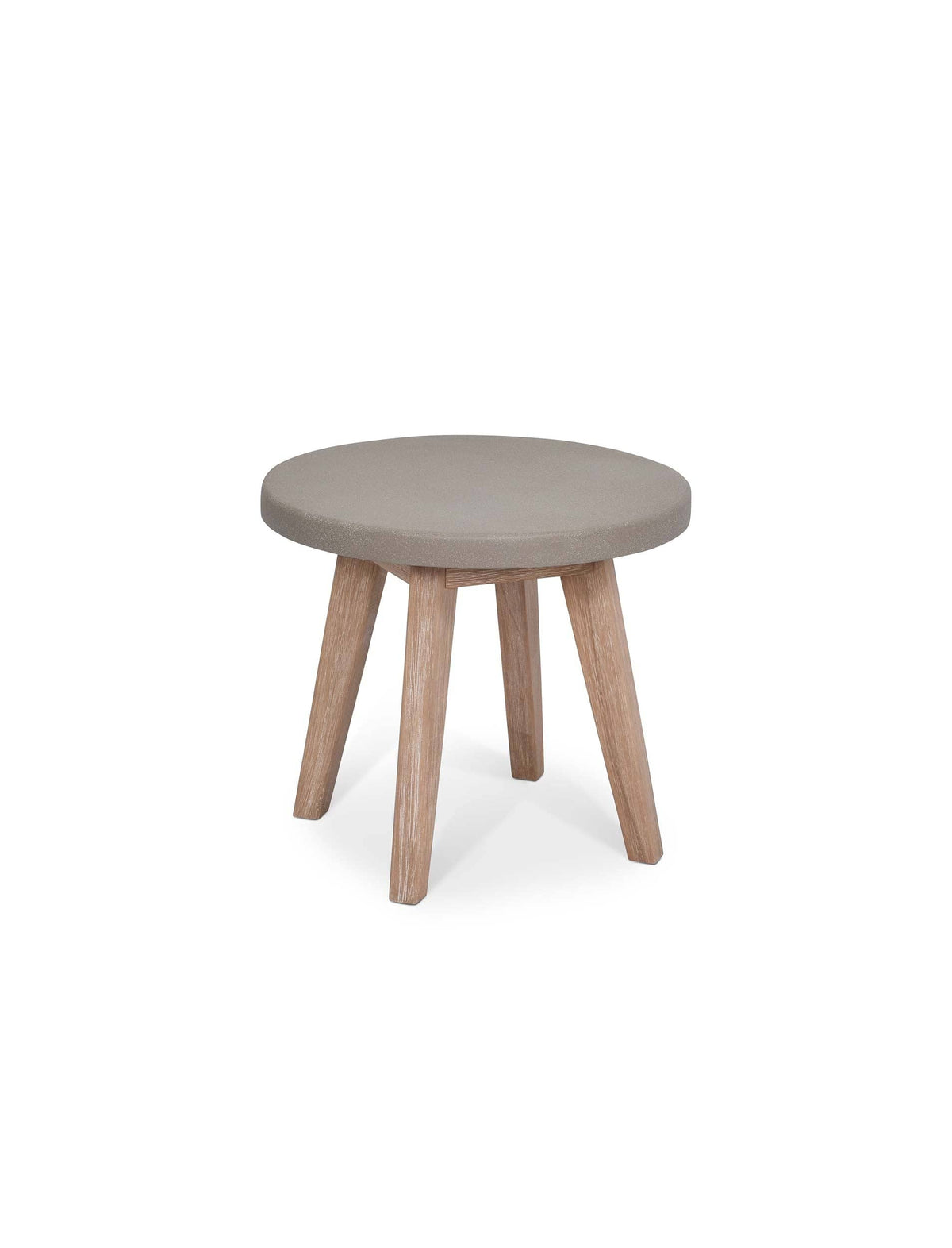 Garden Trading Living Lynton Round Side Table Grey House of Isabella UK