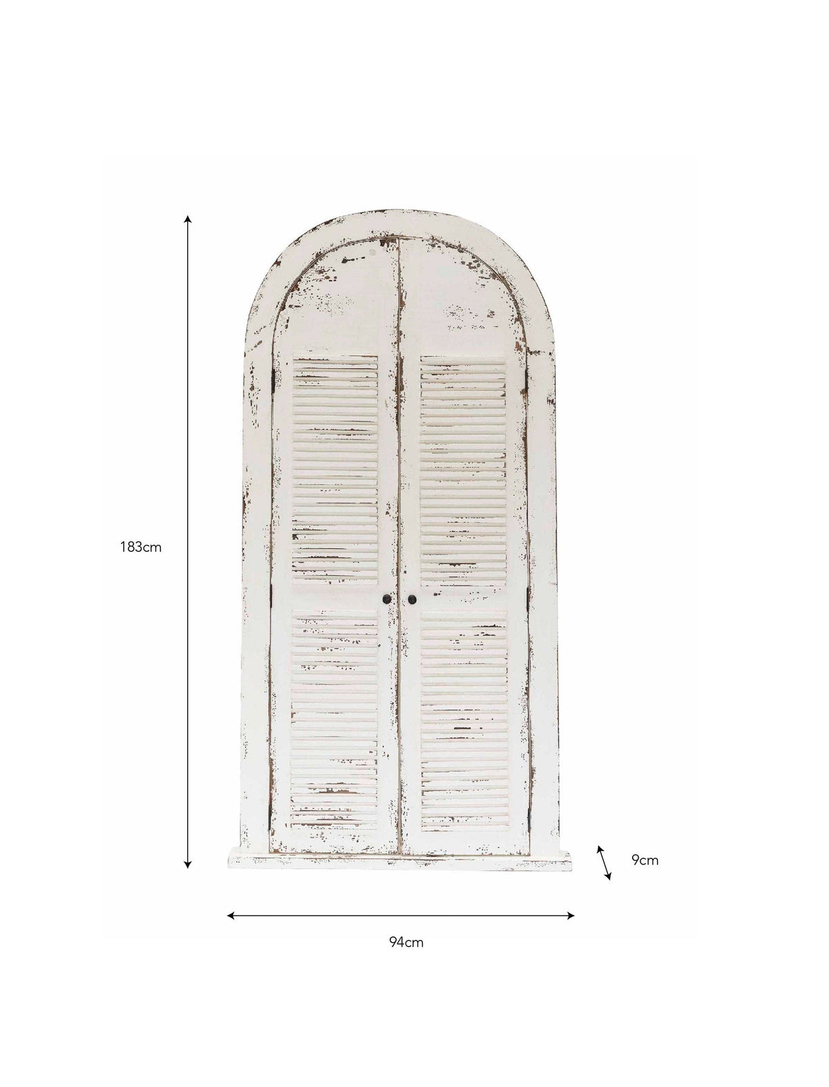 Garden Trading Living Minstead Mirror Antique White House of Isabella UK