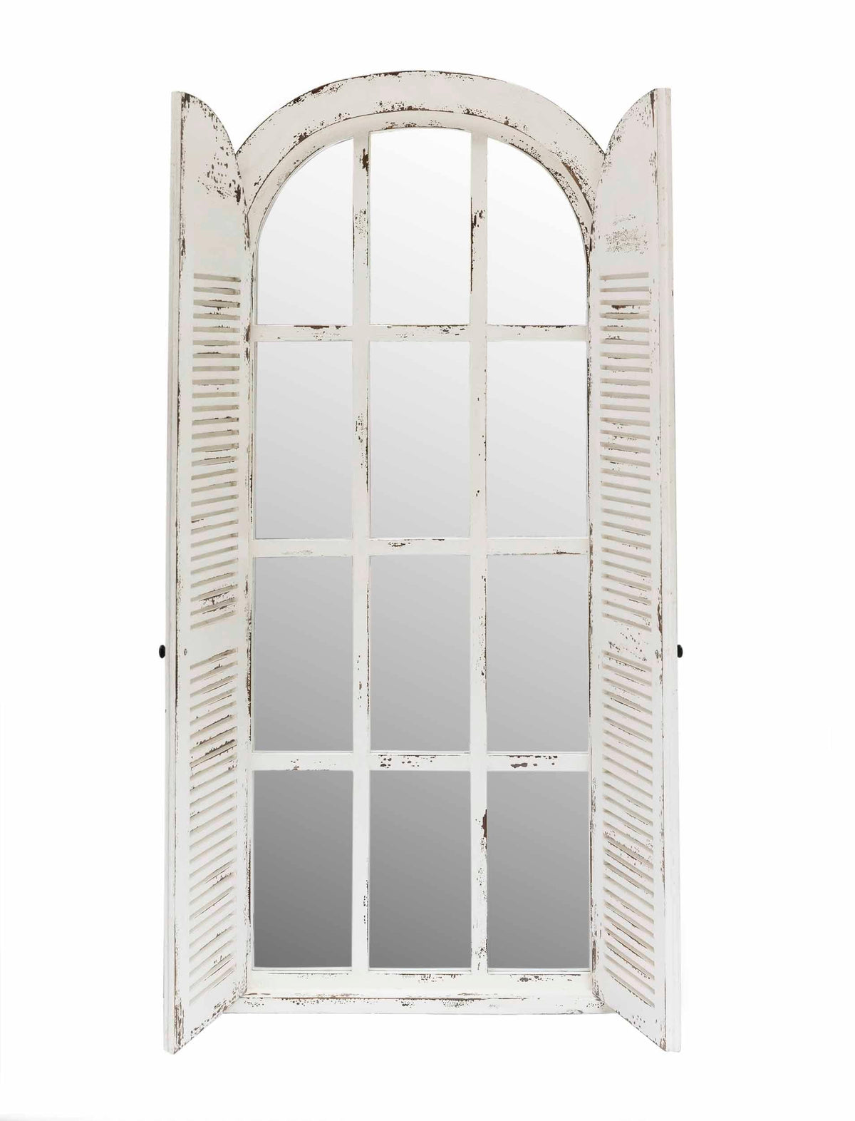 Garden Trading Living Minstead Mirror Antique White House of Isabella UK