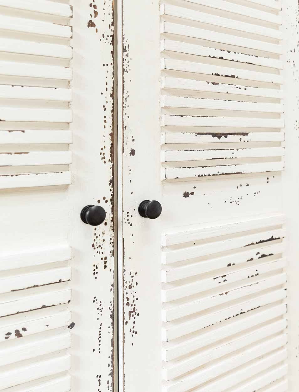 Garden Trading Living Minstead Mirror Antique White House of Isabella UK