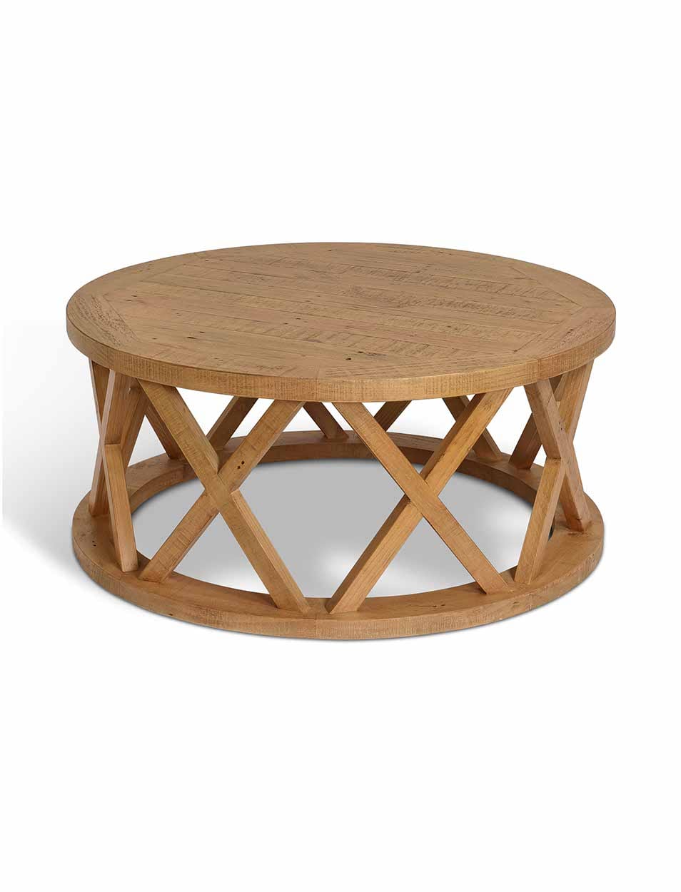 Garden Trading Living Oxhill Coffee Table Round Natural House of Isabella UK